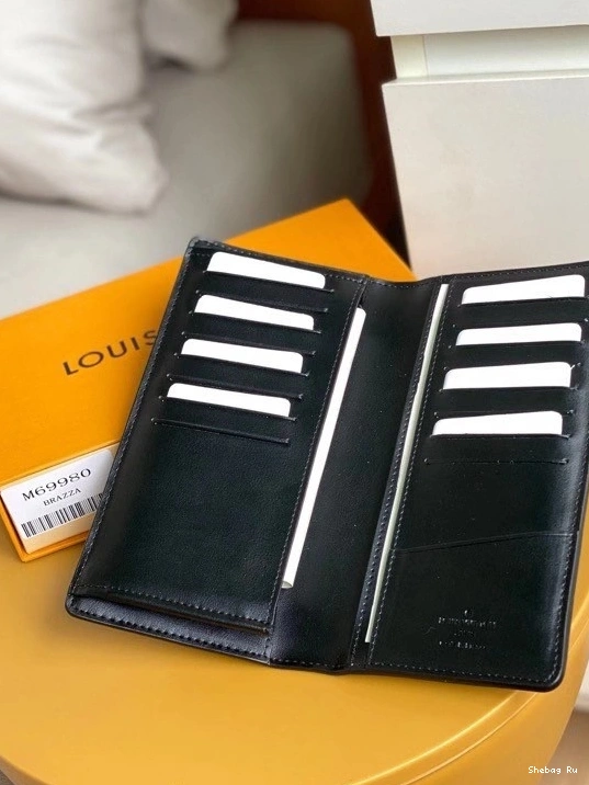 BRAZZA LOUIS WALLET VUITTON 0804